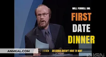 Will Ferrell's Hilarious SNL First Date Dinner Sketch: A Comedy Classic