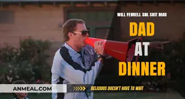 Will Ferrell's SNL Skit: Mad Dad at Dinner Hilariously Unpacked