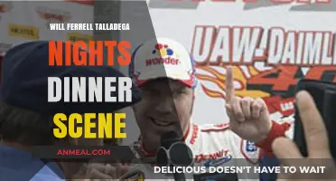 Talladega Nights' Hilarious Dinner Scene: Will Ferrell's Comic Genius