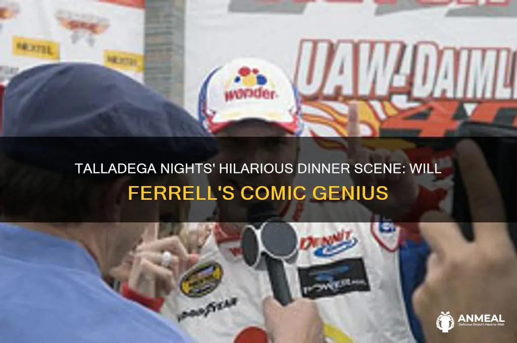 will ferrell talladega nights dinner scene