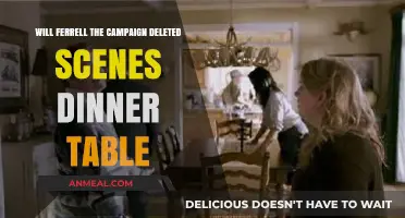 Will Ferrell's 'The Campaign' Deleted Dinner Table Scene Revealed