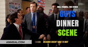 The Other Guys: Decoding Will Ferrell's Hilarious Dinner Scene