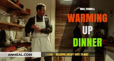 Will Ferrell's Hilarious Dinner Warm-Up Routine: A Culinary Comedy