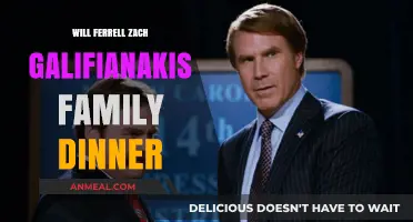 Will Ferrell & Zach Galifianakis: A Hilarious Family Dinner Adventure