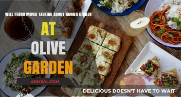 Will Ferro's Olive Garden Dinner Scene: A Cinematic Feast Explored