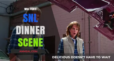 Will Forte's SNL Dinner Scene: A Hilarious Sketch Breakdown