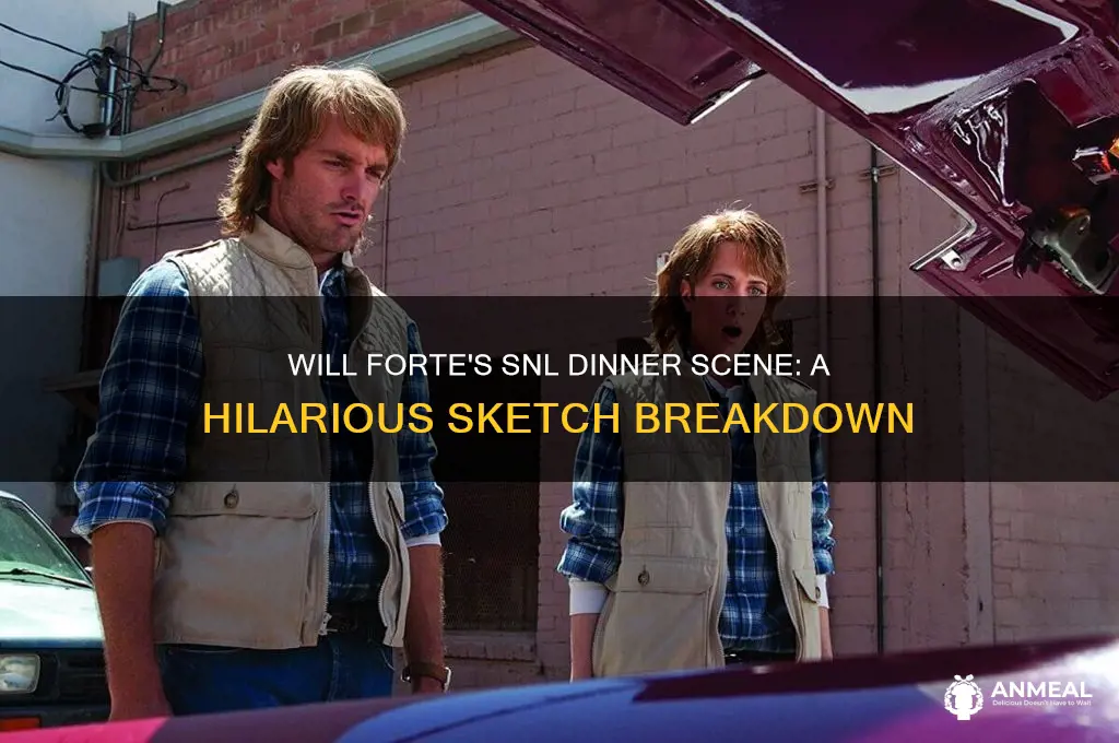 will forte snl dinner scene