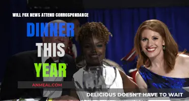 Fox News' 2023 White House Correspondents' Dinner Attendance: Will They Go?