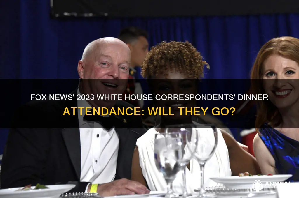 will fox news attend corrospondance dinner this year