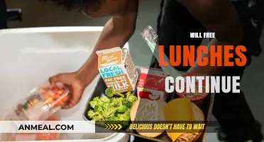 Will Free Lunches Continue: A Look at the Future of School Meal Programs