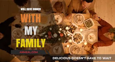Cherishing Family Time: A Heartwarming Dinner with My Loved Ones