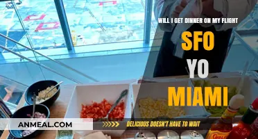 Flying SFO to Miami: Will Dinner Be Served on Your Flight?