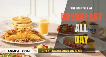 IHOP's All-Day Breakfast: Will the Menu Stay Available 24/7?