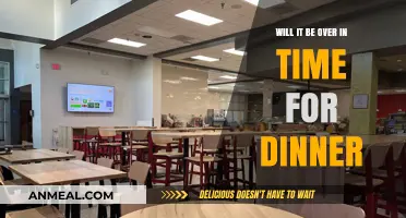Will It Be Over in Time for Dinner? Balancing Deadlines and Mealtime