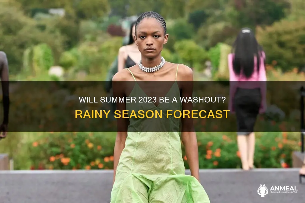 will it be rainy all dinne summer