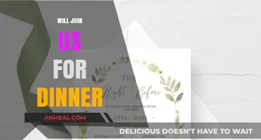 Join Us for Dinner: A Warm Invitation to Share a Meal