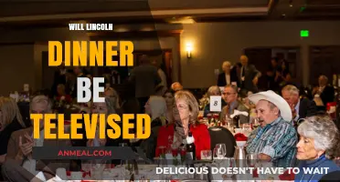Will the Lincoln Dinner Be Televised? What We Know So Far