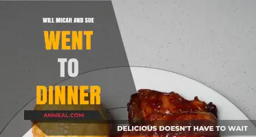 Micah and Sue's Dinner Plans: Will They Make It Happen?