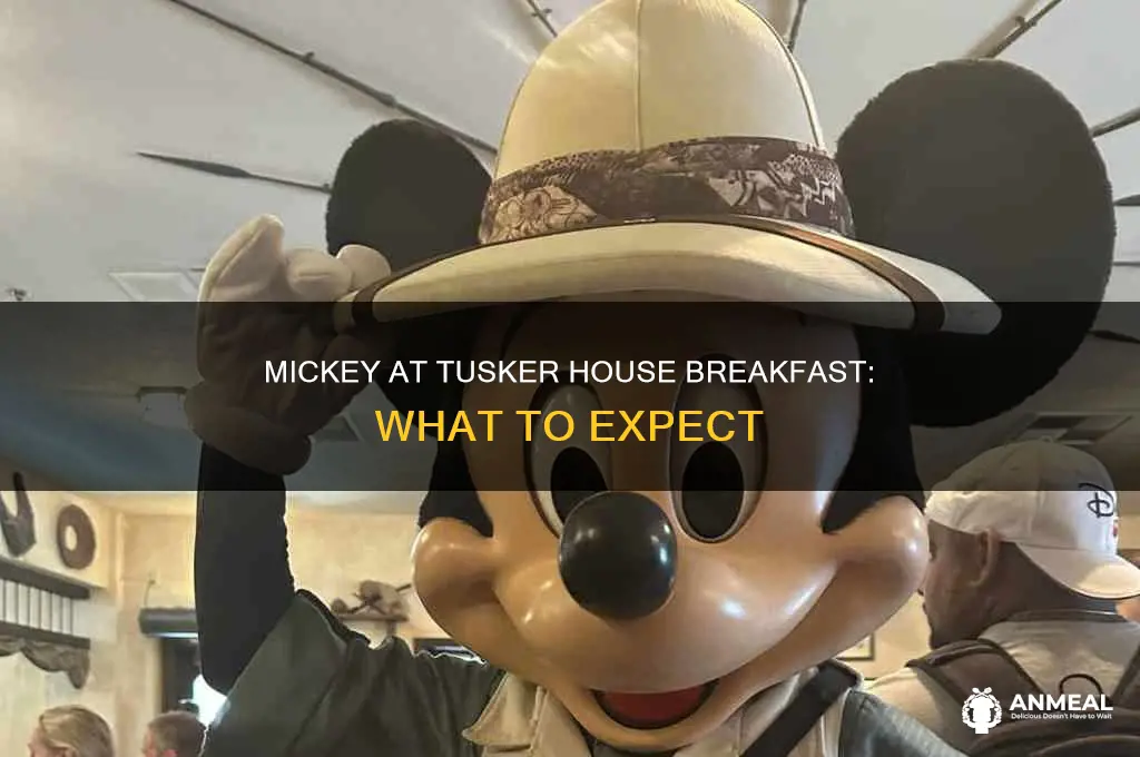 will mickey be at tusker house breakfast