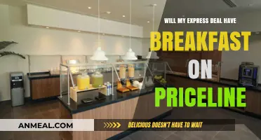 Does Your Priceline Express Deal Include Breakfast? Find Out Here