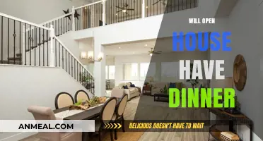 Will Open House Events Include Dinner? What to Expect