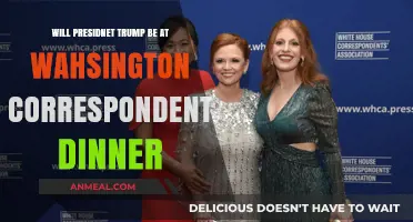 Will Trump Attend the 2024 White House Correspondents' Dinner?