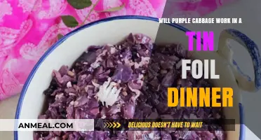 Purple Cabbage in Tin Foil Dinners: A Flavorful Experiment
