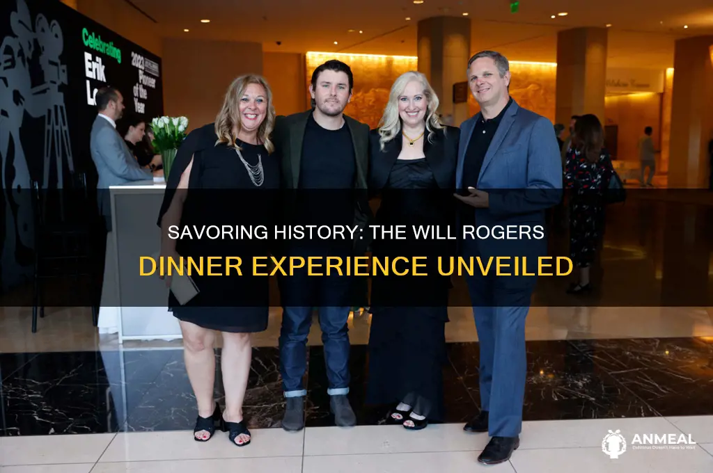 will rogers dinner