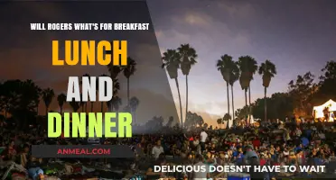 Will Rogers' Timeless Wisdom on Breakfast, Lunch, and Dinner