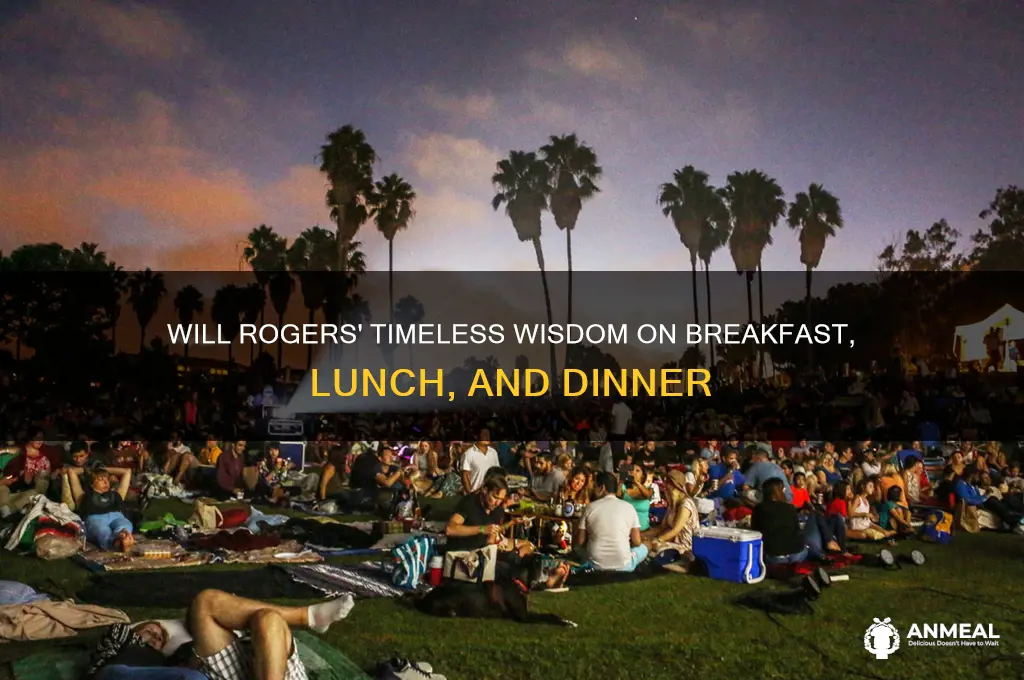 will rogers what