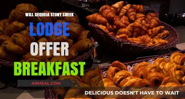 Does Sequoia Stony Creek Lodge Serve Breakfast? Find Out Here