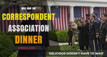Skipping the Correspondents' Dinner: Why This Tradition is Being Skipped