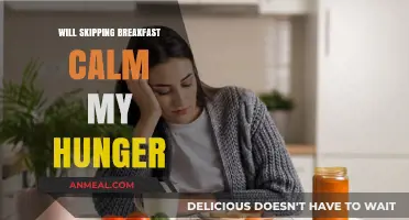 Skipping Breakfast: Does It Calm Hunger or Fuel Cravings Later?