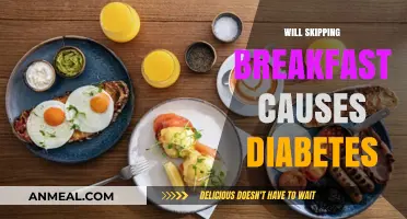 Skipping Breakfast: Unraveling the Link to Diabetes Risk and Prevention