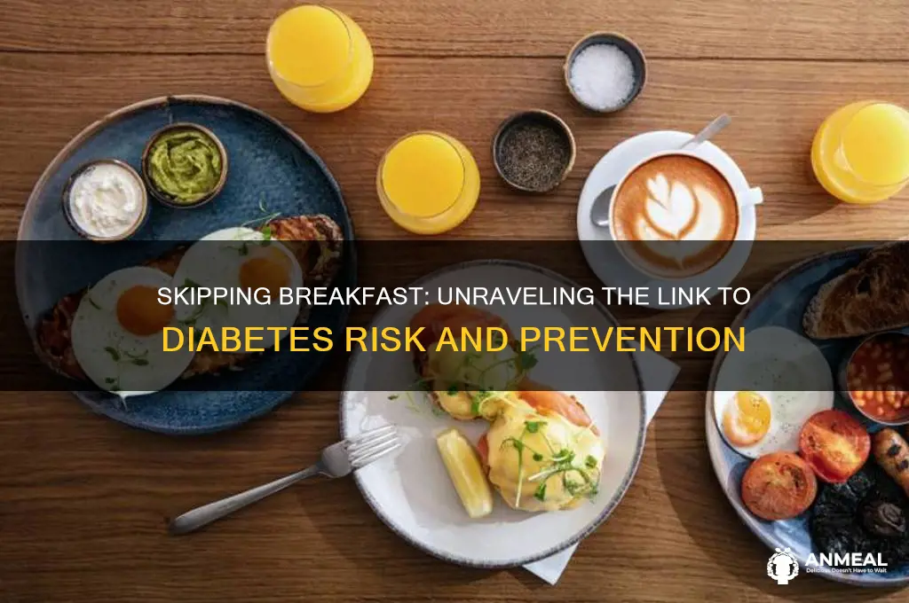 will skipping breakfast causes diabetes