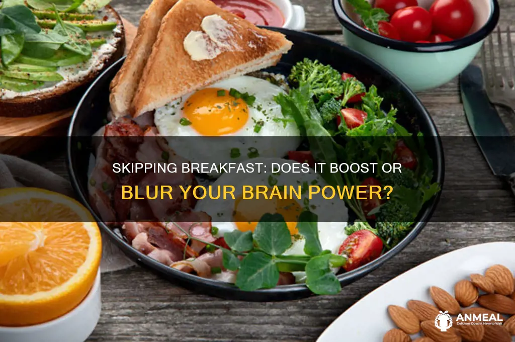 will skipping breakfast help you think