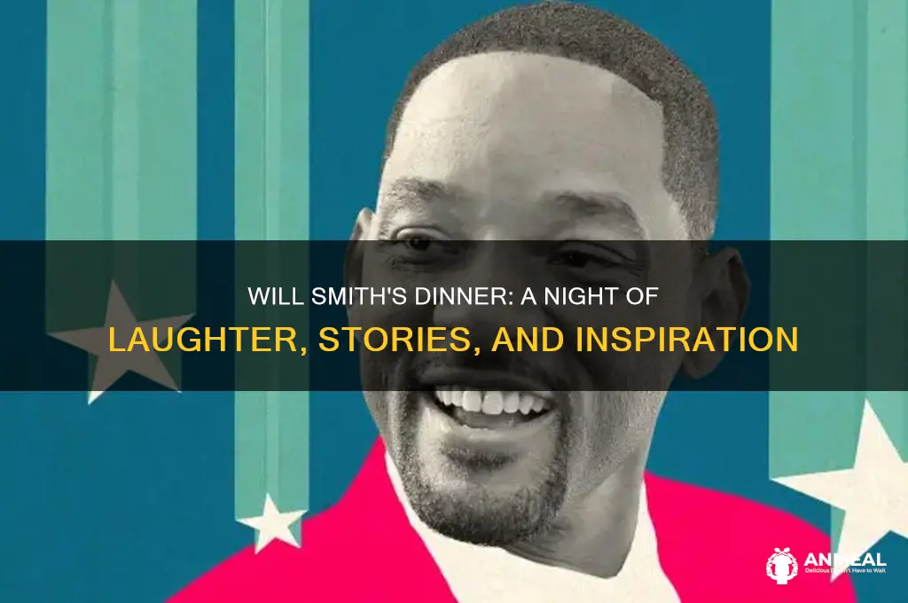 will smith dinner