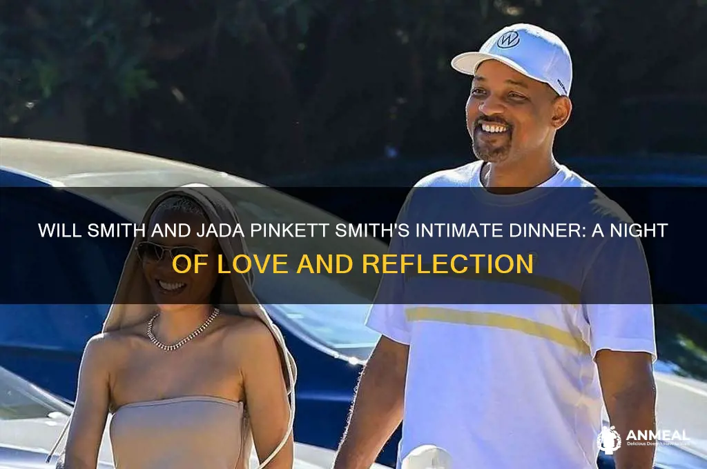 will smith jada pinkett smith dinner