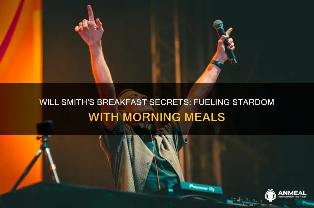 will smith yo breakfast