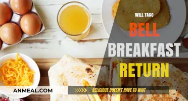 Will Taco Bell Bring Back Breakfast? Fans Demand Answers