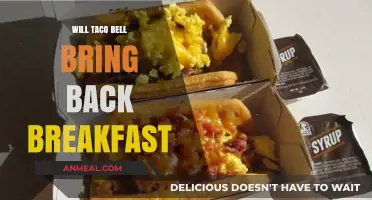 Will Taco Bell Bring Back Breakfast? Fans Demand Morning Menu Revival