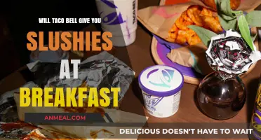 Taco Bell Breakfast Slushies: Are They a Morning Possibility?
