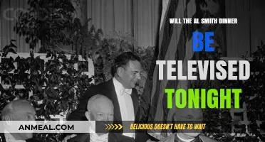 Will the Al Smith Dinner Air on TV Tonight?