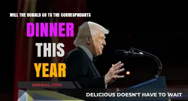 Will Donald Trump Attend the 2023 White House Correspondents' Dinner?