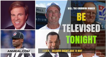 Will the Gridiron Dinner Air on TV Tonight? Find Out Here