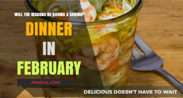 Masons' February Shrimp Dinner: Fact or Fiction?