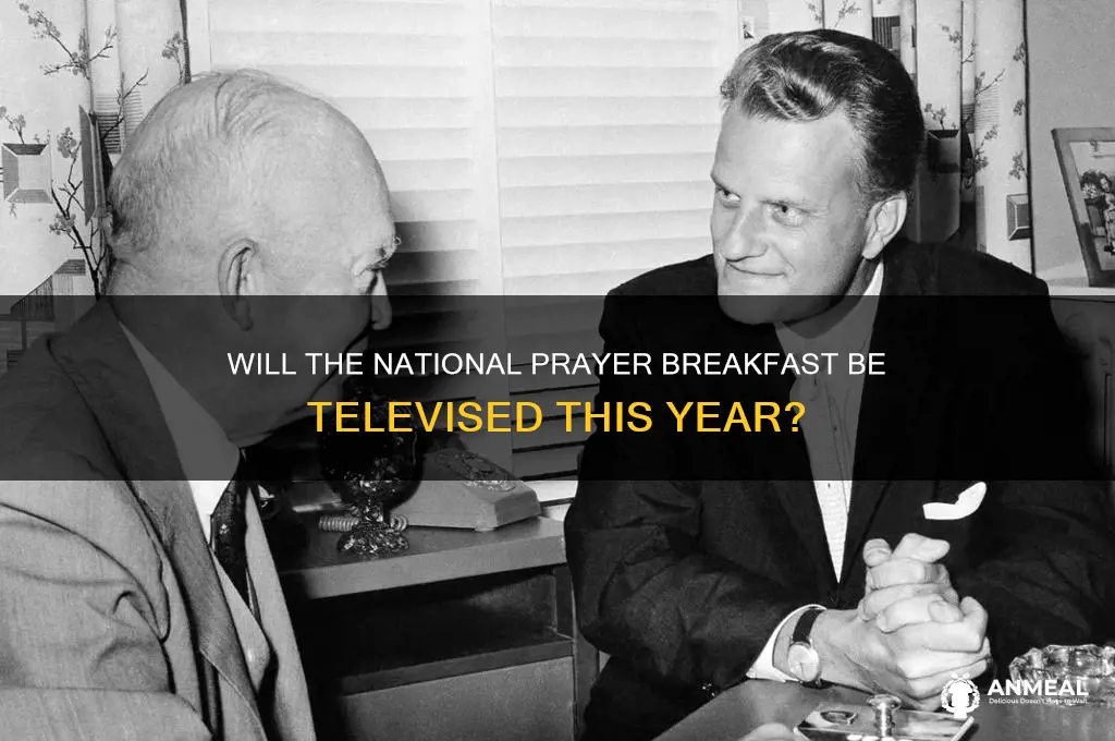 will the national prayer breakfast be televised