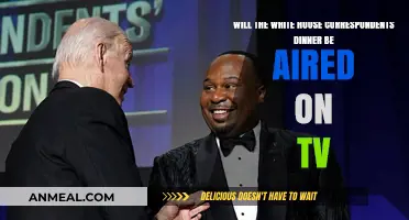 Will the White House Correspondents' Dinner Air on TV This Year?