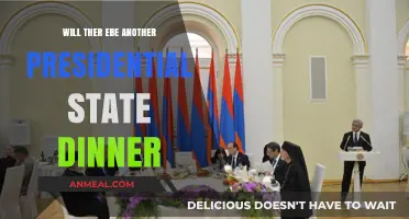 Will There Be Another Presidential State Dinner Soon?