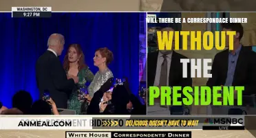 Correspondence Dinner Without the President: A New Tradition or One-Time Event?